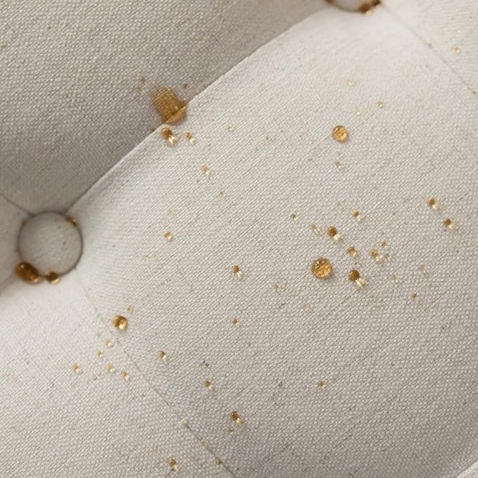 Round Fabric Ivory
