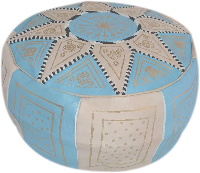 Beige/Light Blue