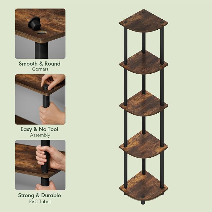 Amber Oak/Black