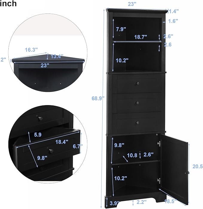 Black + Mdf