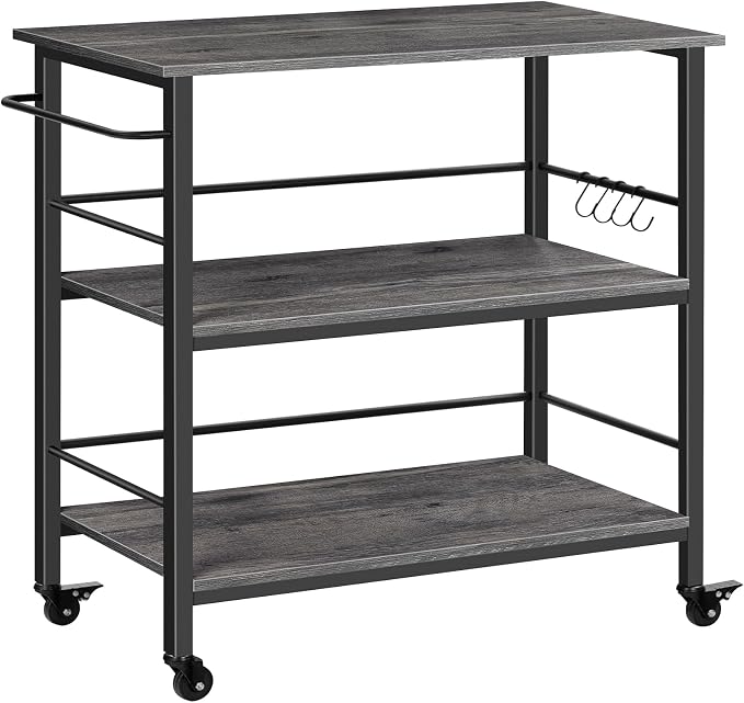 Charcoal Gray + Black