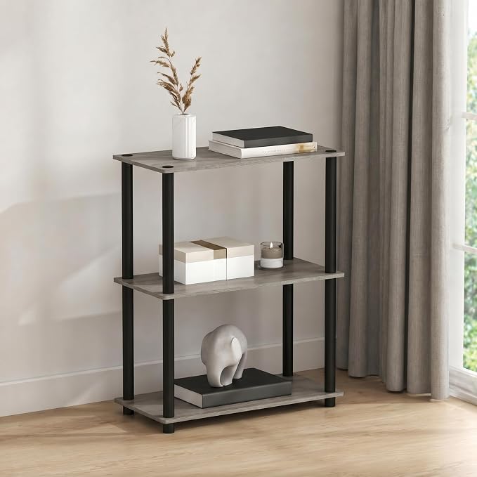 Grey Oak/Black