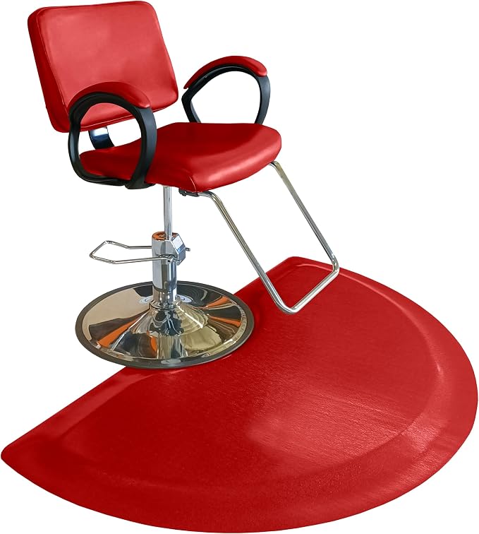 Red Semi-circle