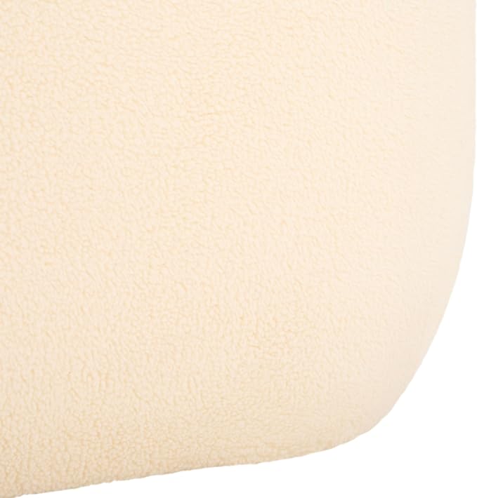Cream Faux Shearling