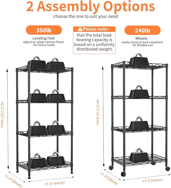 4-tier Black-17.3\