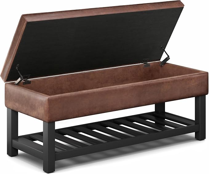 Distressed Saddle Brown