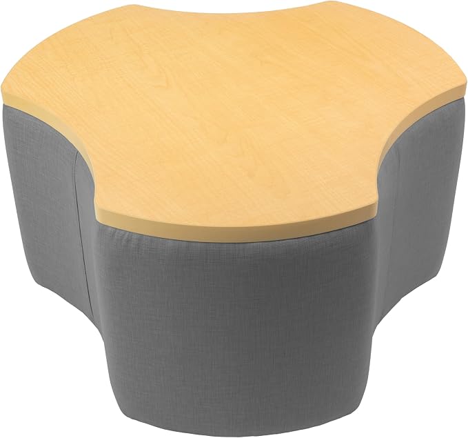 Slate Gray Crosshatch/Maple