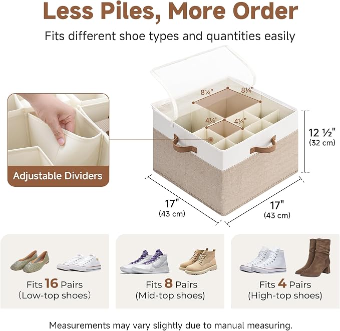 Brown & White