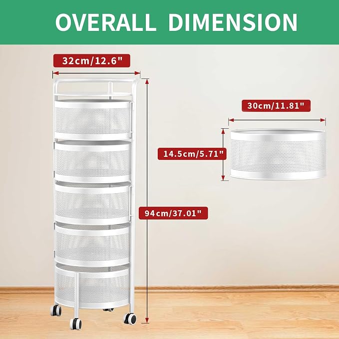 White/5-tier