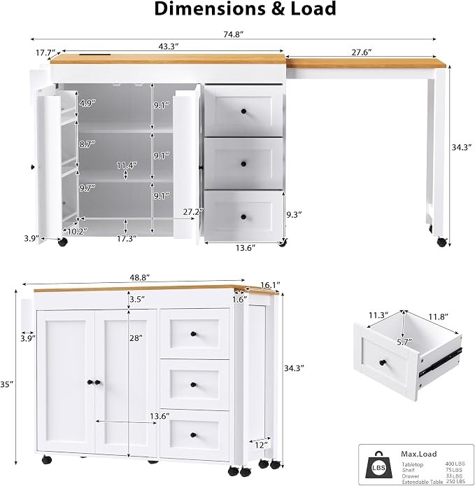 White