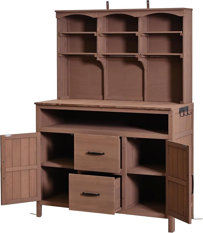Brown
