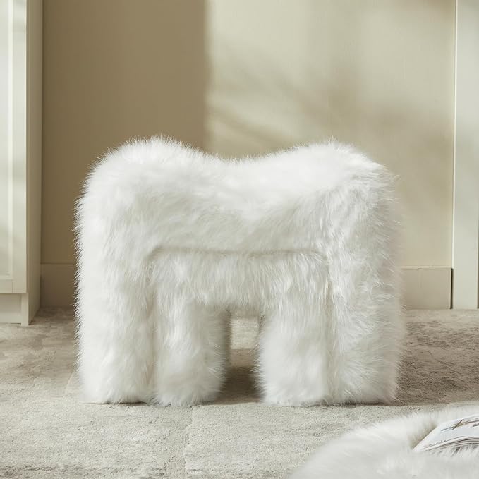 Faux Fur-white-2