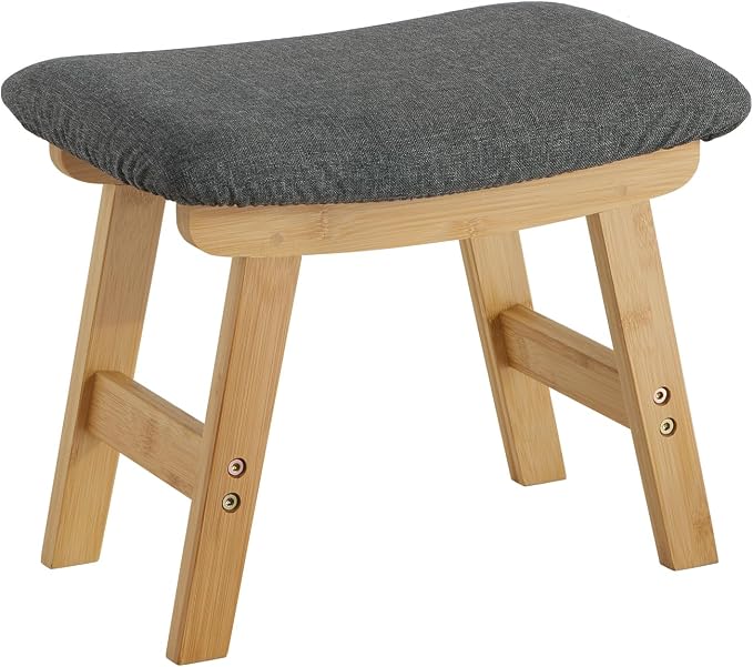 Natural Legs - Gray Stool Surface