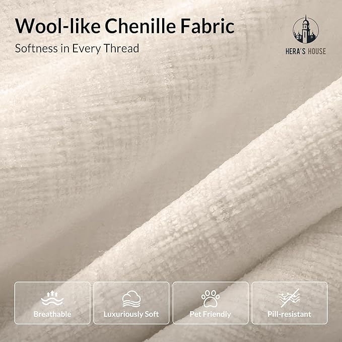 Chenille Beige