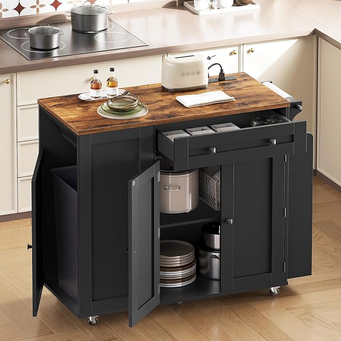 Rustic Brown + Black