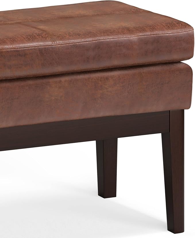 Distressed Saddle Brown