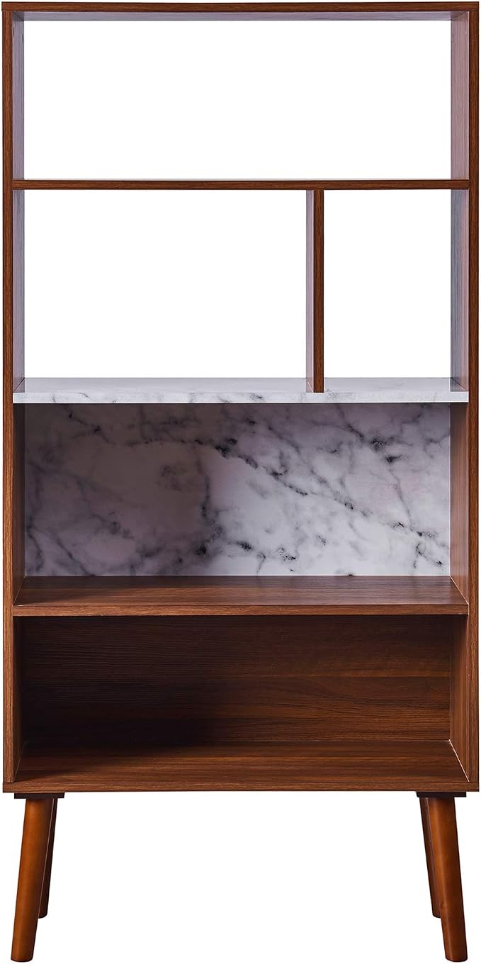 Marble/Walnut