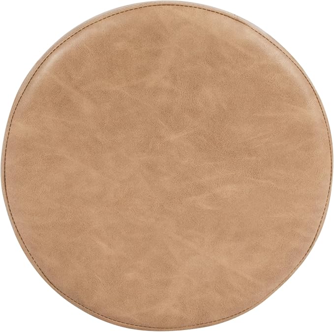 Sand Faux Leather