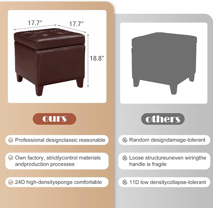 Tan Brown Leather
