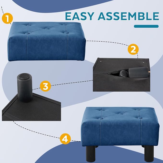 Blue (Faux Leather)