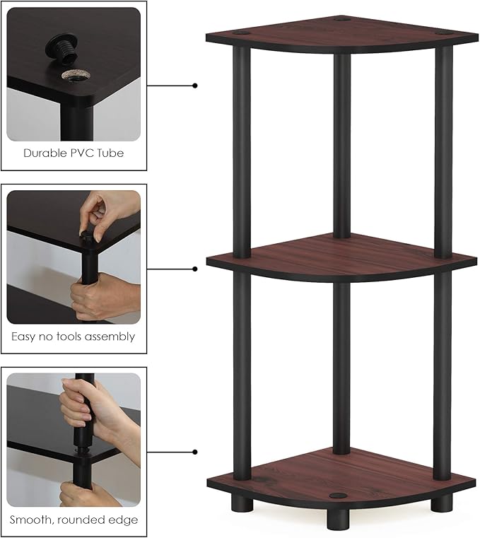 Dark Cherry/Black
