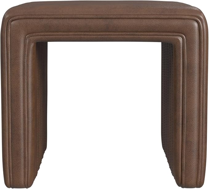 Brown Faux Leather