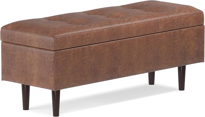 Distressed Saddle Brown