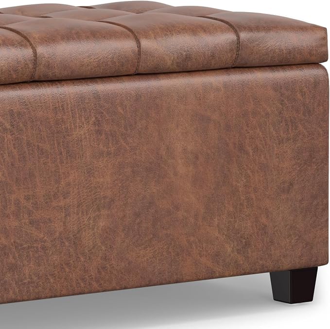 Distressed Saddle Brown