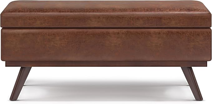 Distressed Saddle Brown