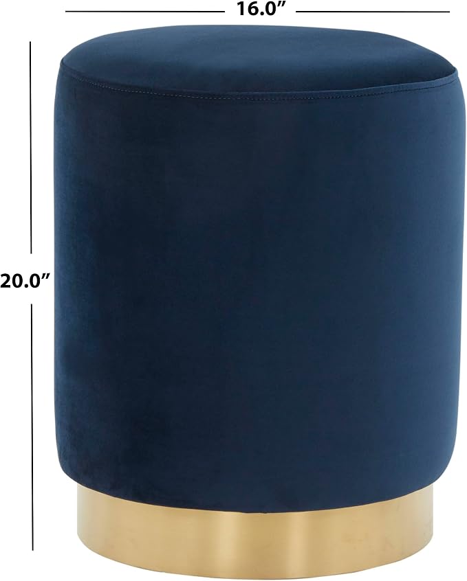 Navy / Brass