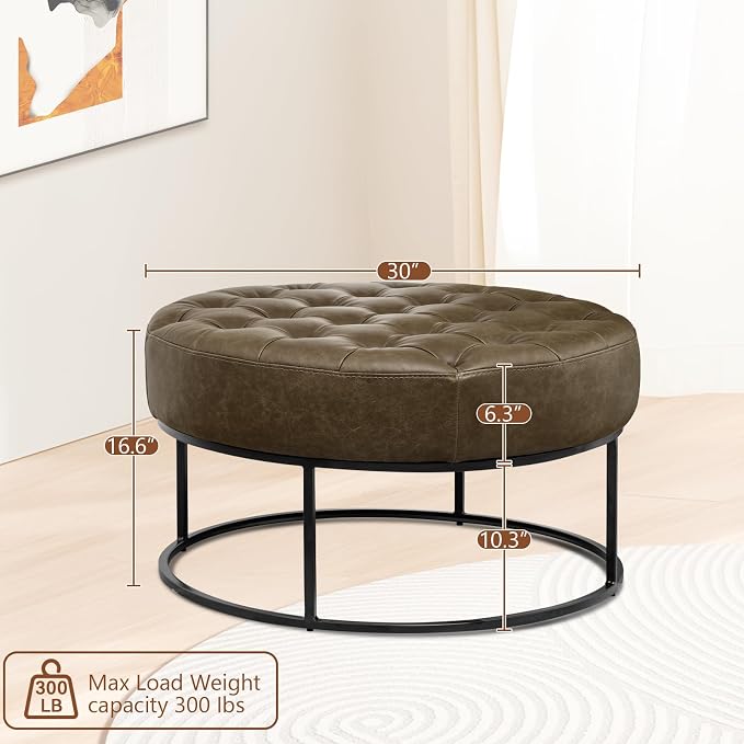 Olive Green-round