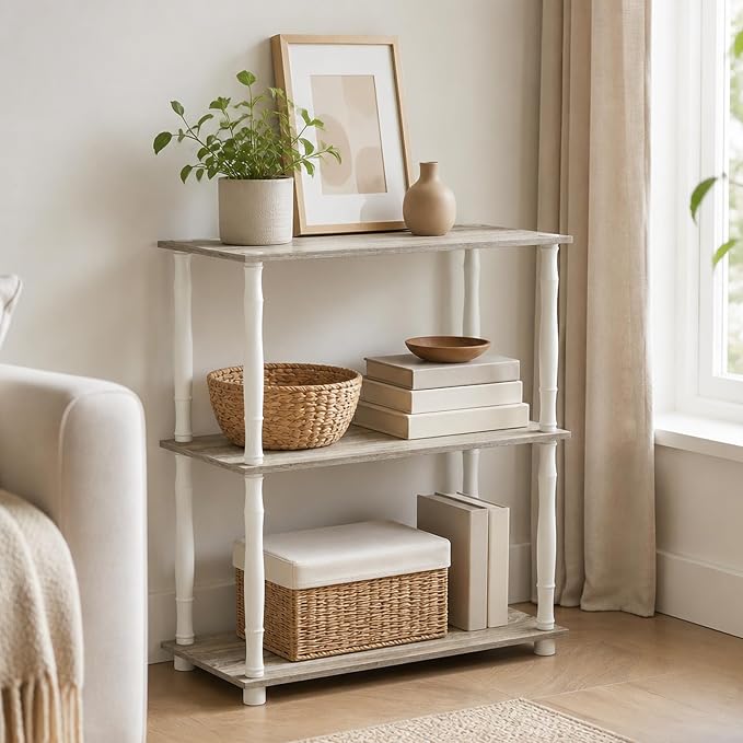 Sonoma Oak/White