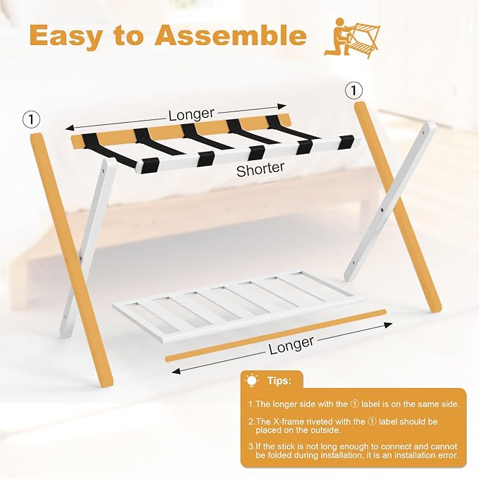 White Bamboo 2 Pcs