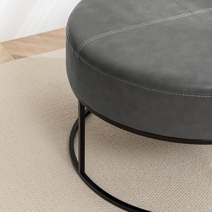Vintage Gray-round