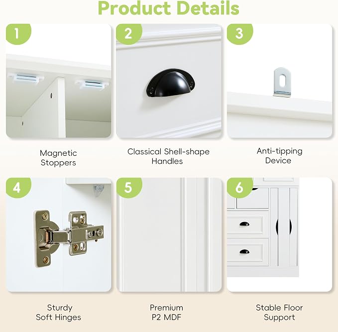 White + Mdf