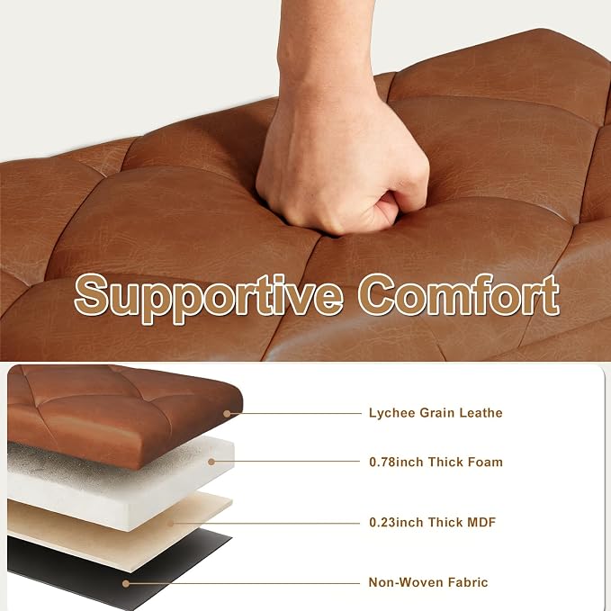 Brown(leather)