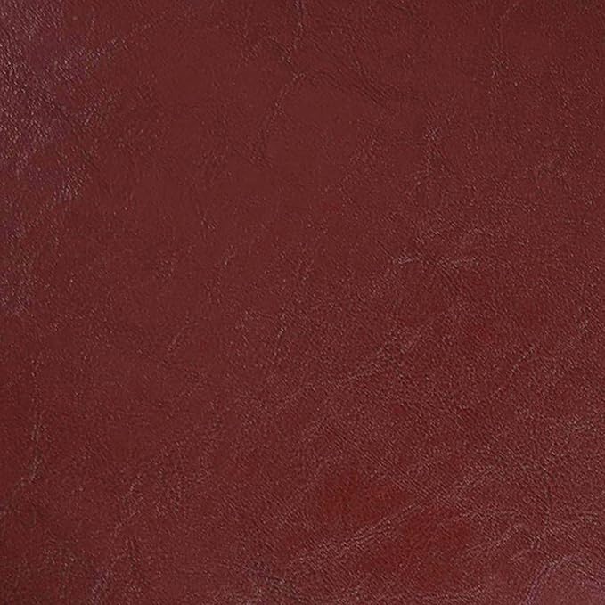 Burgundy Faux Leather