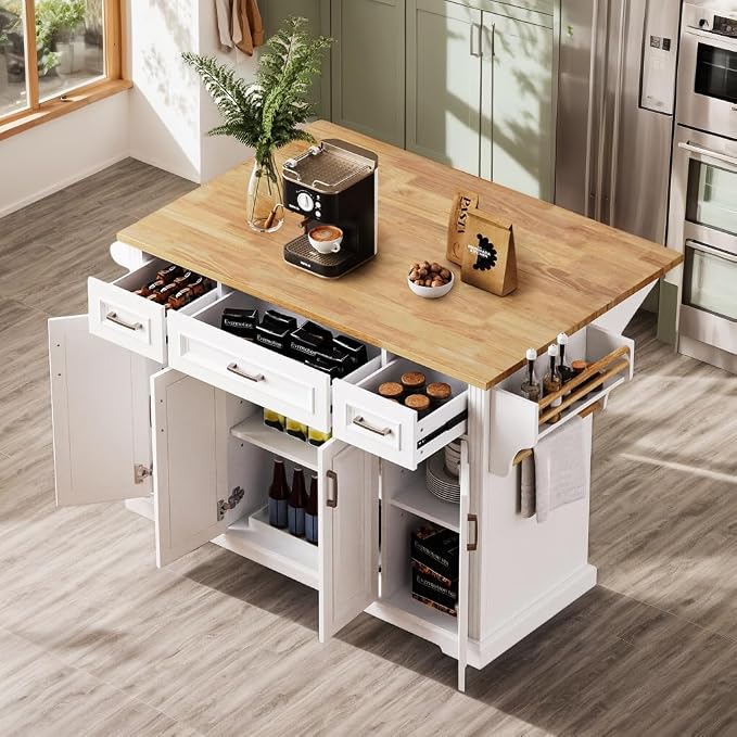 3 Drawers-white