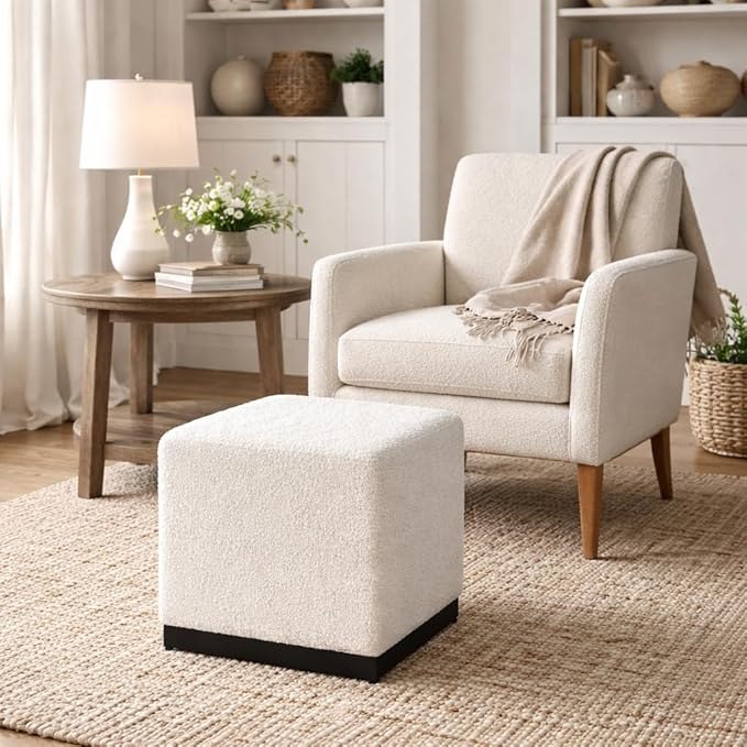 Cream Boucle