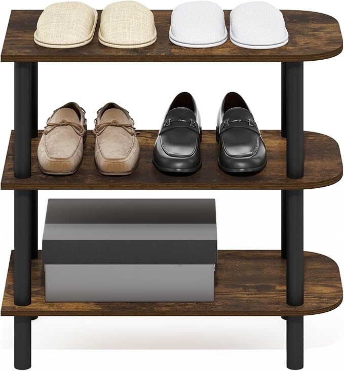 Amber Oak/Black