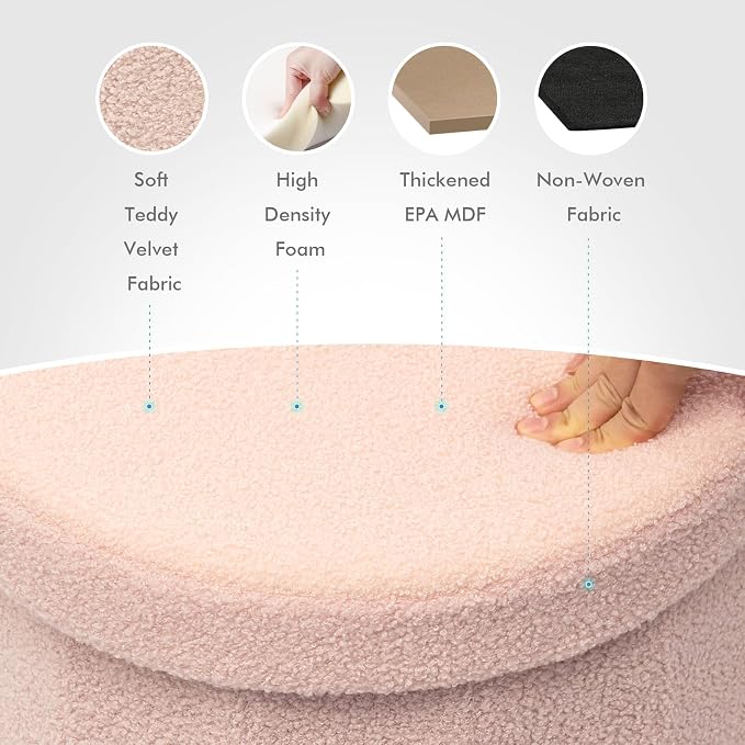 Round Pink