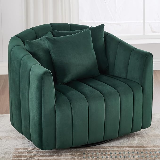 Green-swivel Chair