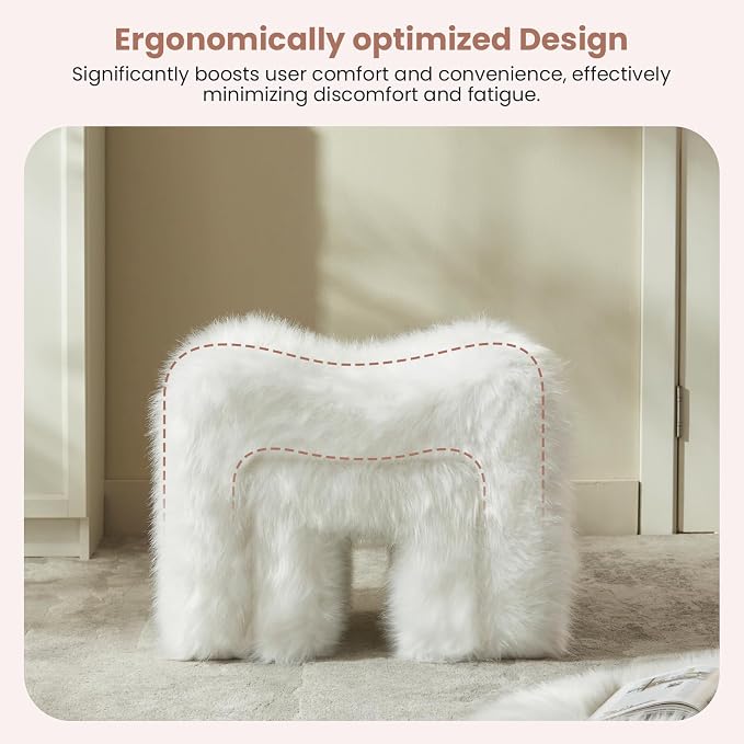 Faux Fur-white-2