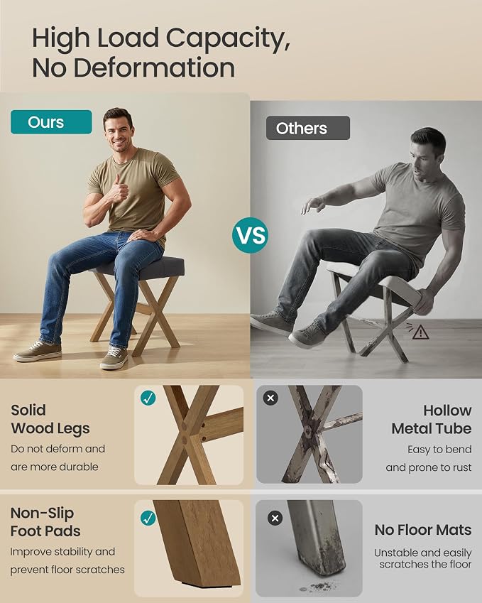 Slate Gray + Brown Leg