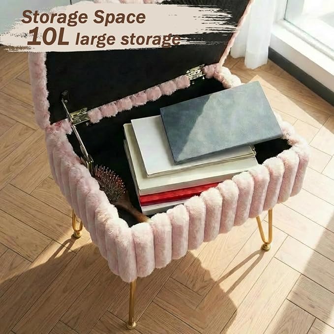 Pink-with Storage
