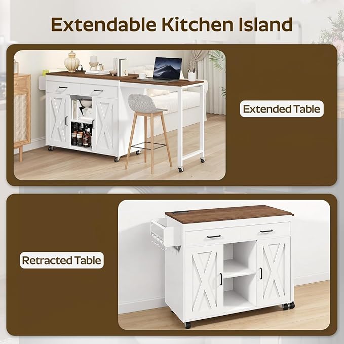 White +Walnut
