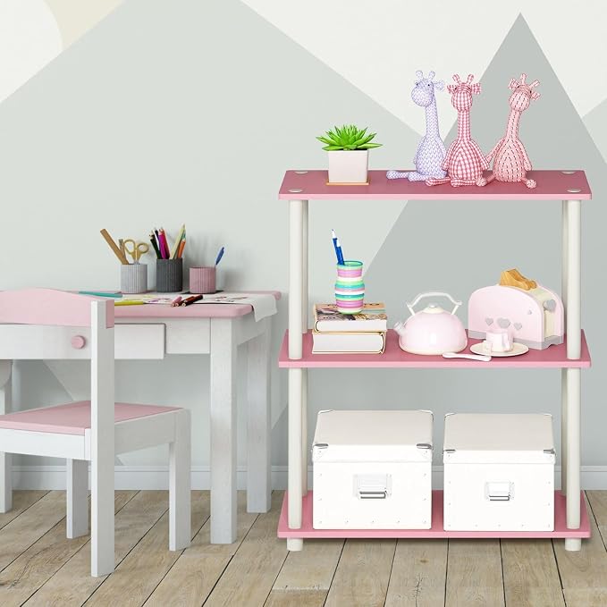 Pink White