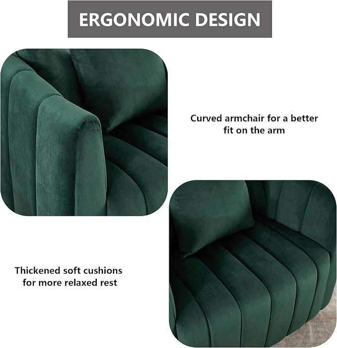 Green-swivel Chair