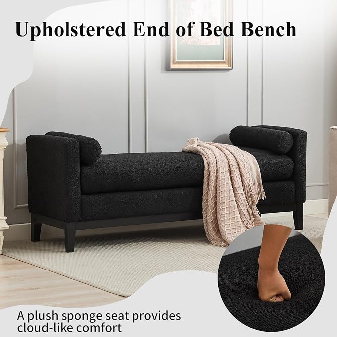 Black + Boucle + Black Legs
