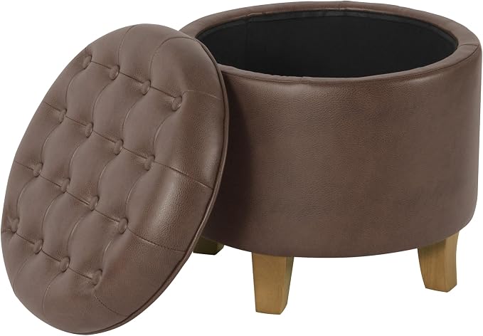 Brown Faux Leather